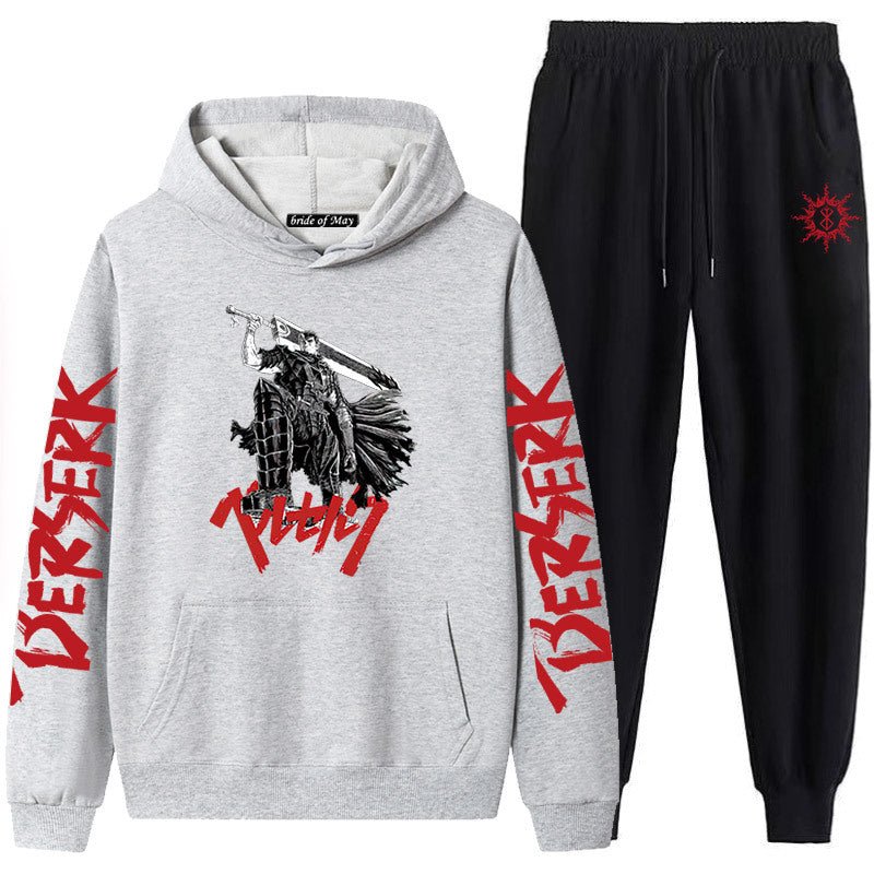 Unisex Graphic Hoodie and Pants Set Streetwear - XGEM® - Not Made for Everyone